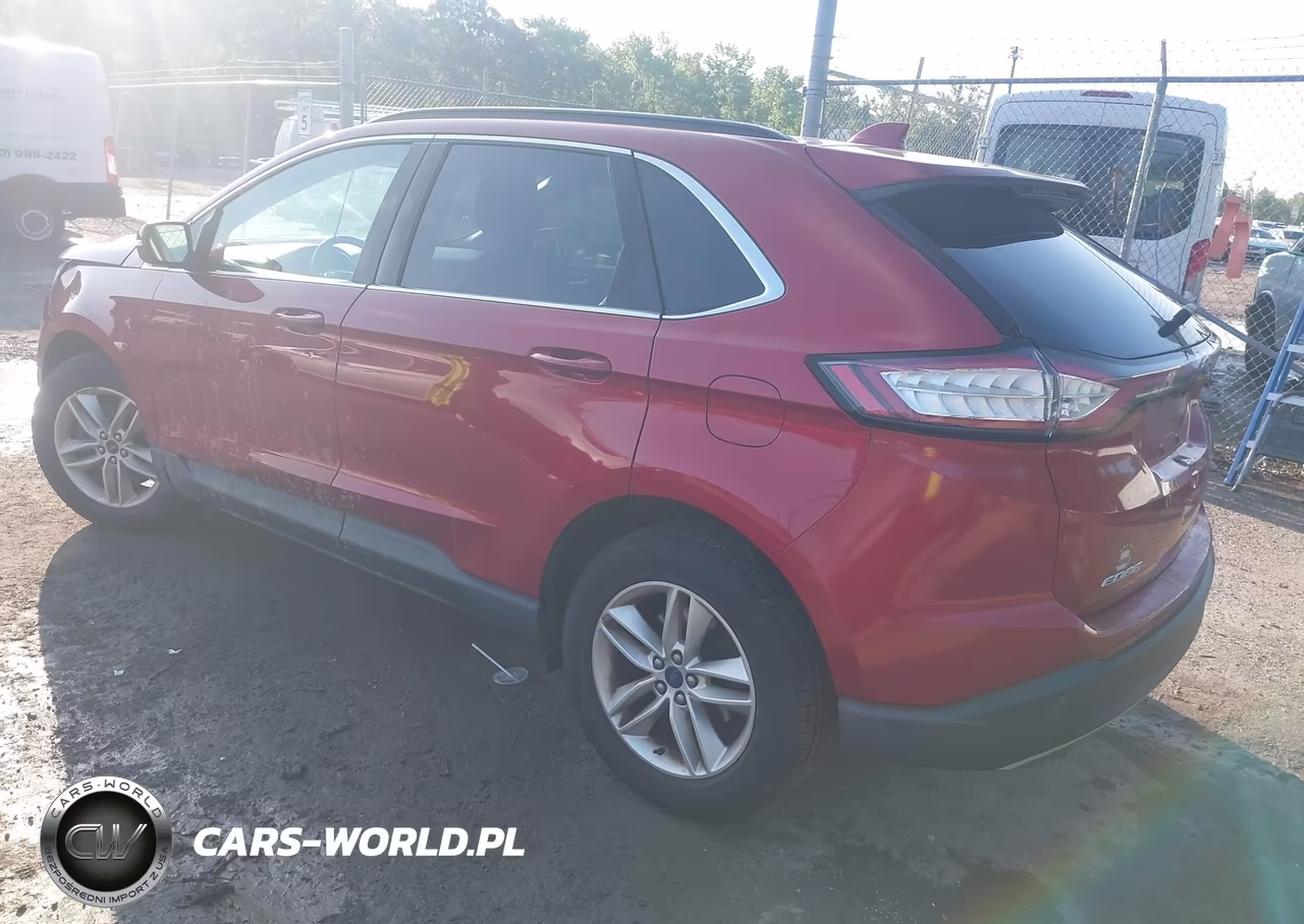 2015 Ford Edge Sel VIN:2FMTK4J9XFBB71269 - 3