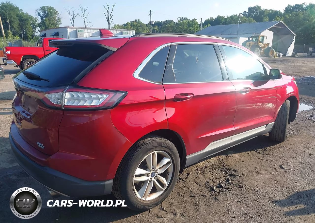2015 Ford Edge Sel VIN:2FMTK4J9XFBB71269 - 4