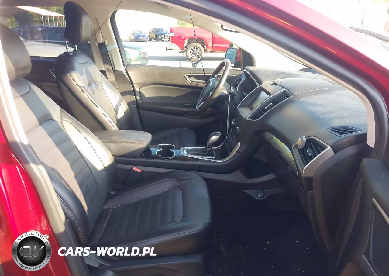 2015 Ford Edge Sel VIN:2FMTK4J9XFBB71269 - 5