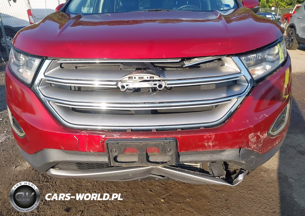 2015 Ford Edge Sel VIN:2FMTK4J9XFBB71269 - 6