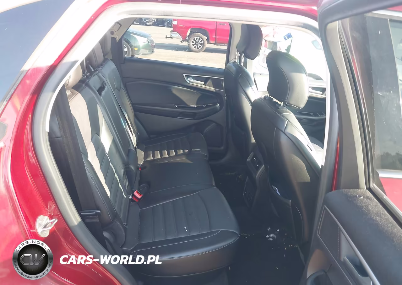 2015 Ford Edge Sel VIN:2FMTK4J9XFBB71269 - 8