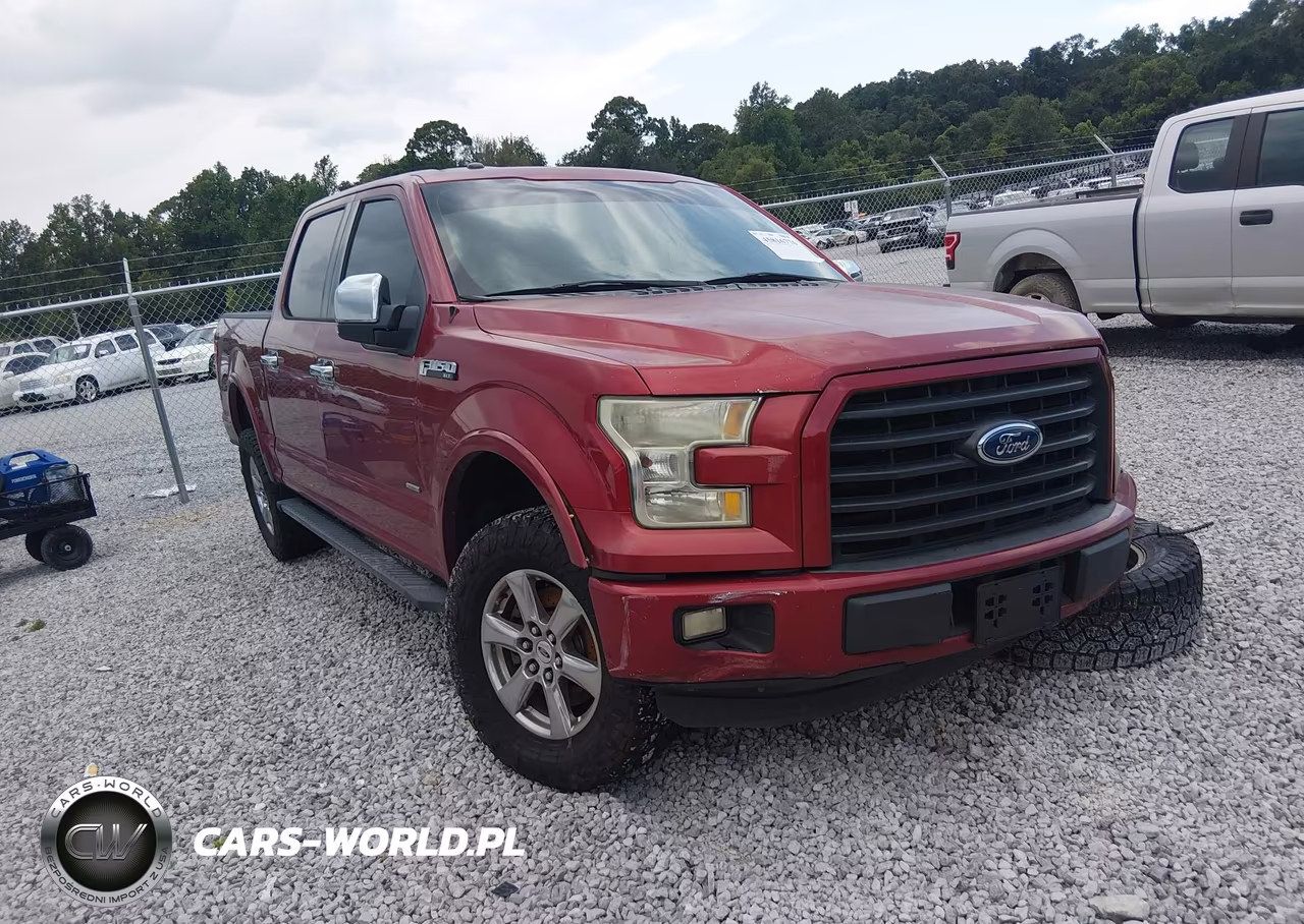 2015 Ford F-150 Xlt