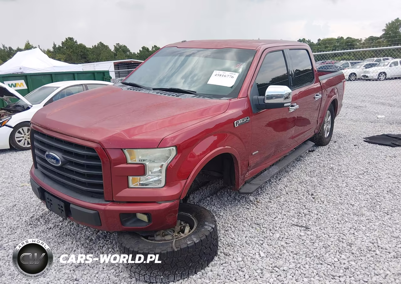 2015 Ford F-150 Xlt VIN:1FTEW1CP4FKE21204 - 2