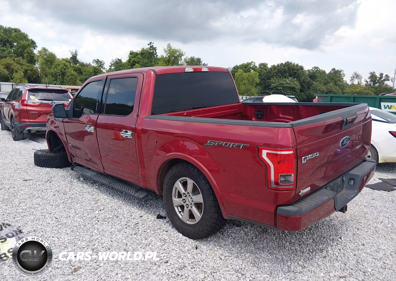 2015 Ford F-150 Xlt VIN:1FTEW1CP4FKE21204 - 3