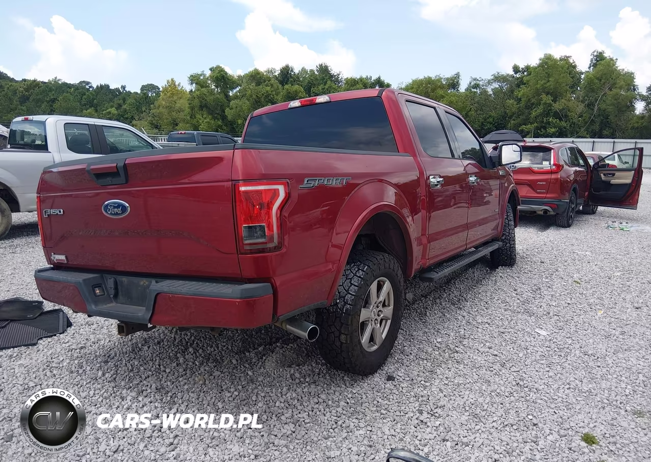 2015 Ford F-150 Xlt VIN:1FTEW1CP4FKE21204 - 4