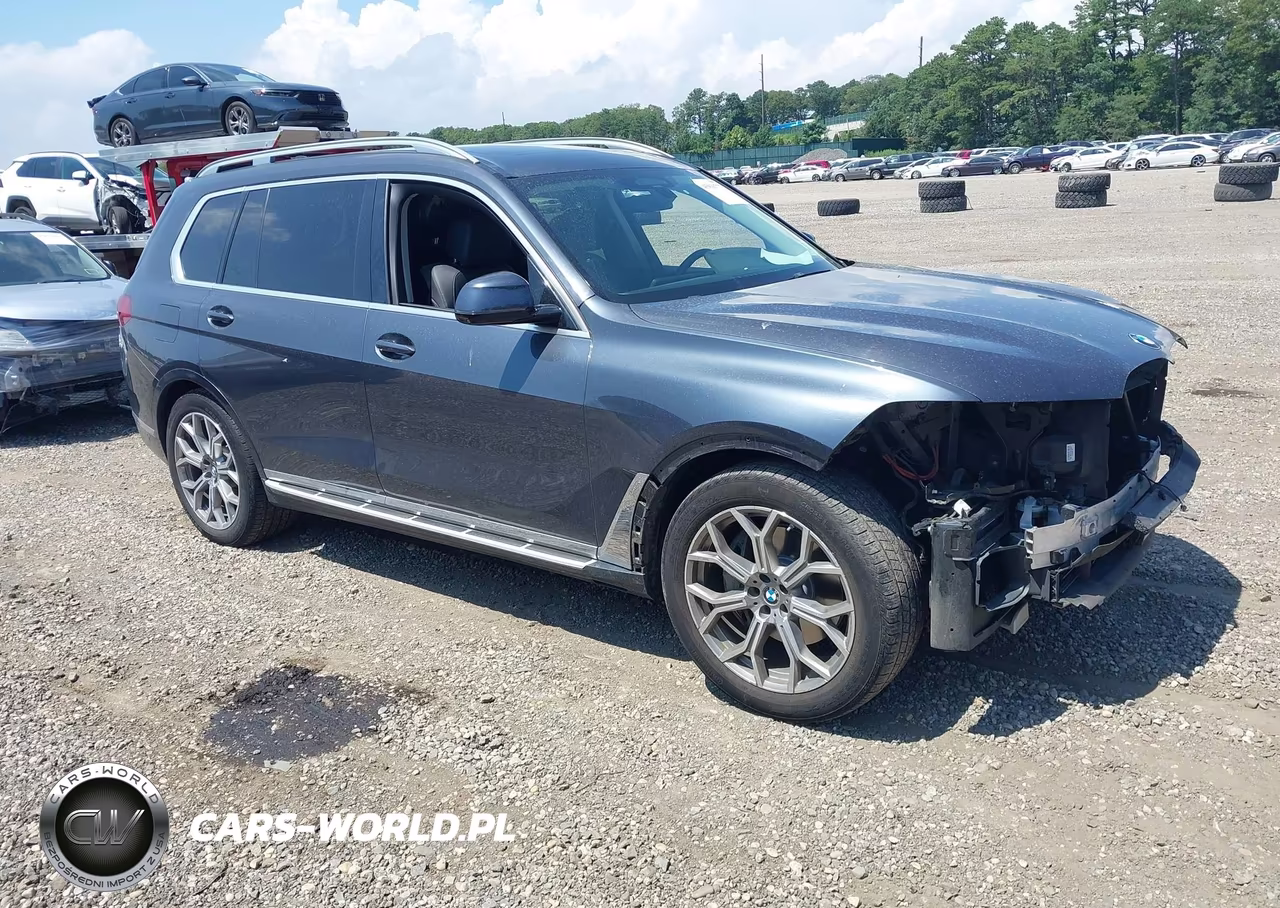 2019 BMW X7 xDrive50I