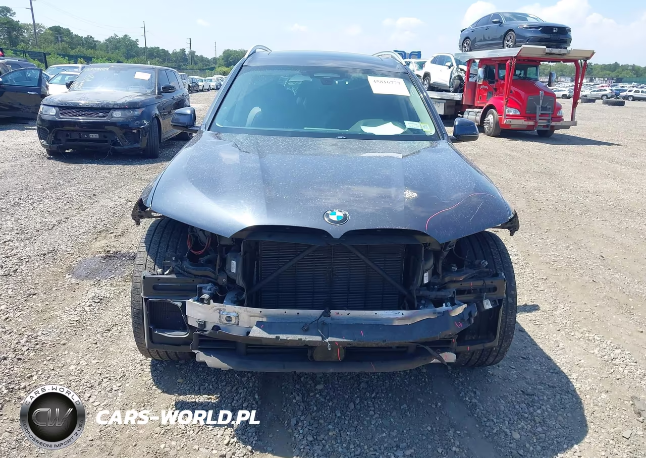 2019 BMW X7 xDrive50I VIN:5UXCX4C57KLS38161 - 12