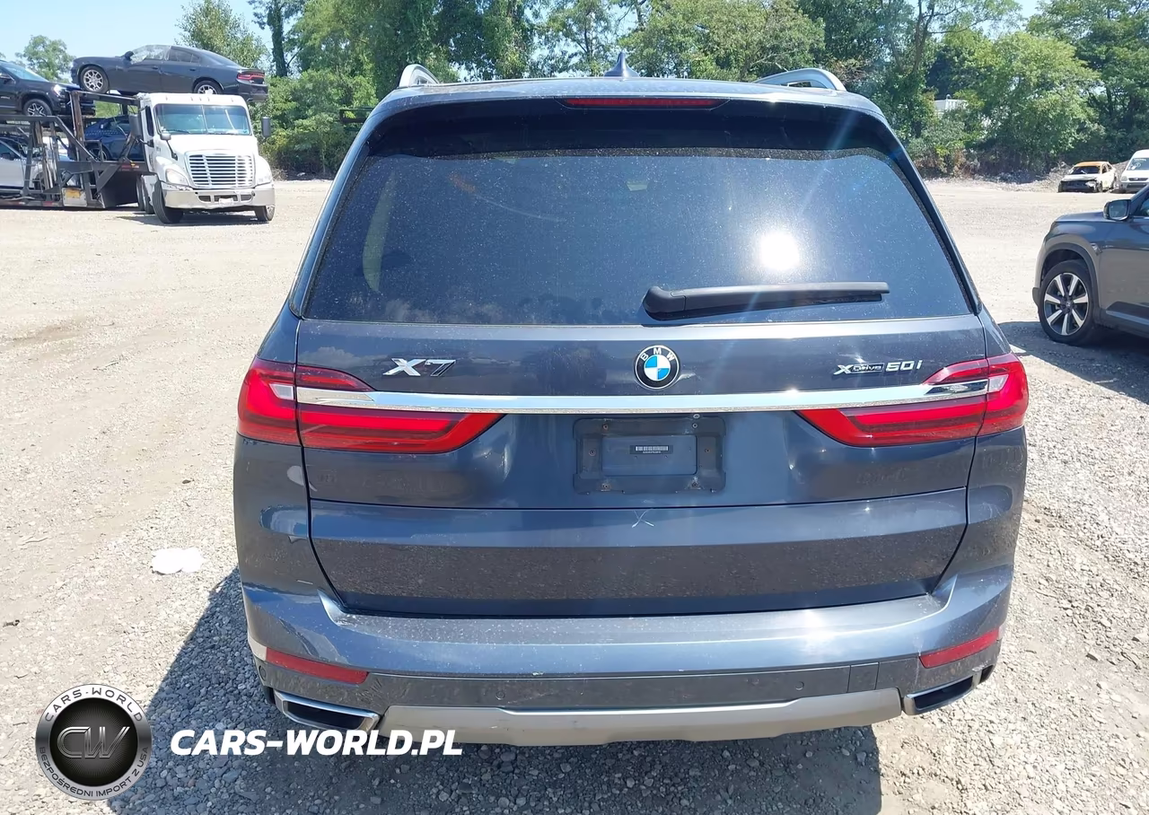 2019 BMW X7 xDrive50I VIN:5UXCX4C57KLS38161 - 16