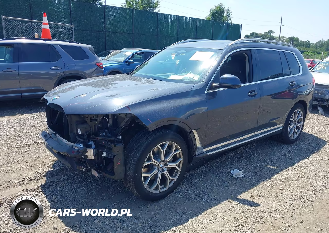 2019 BMW X7 xDrive50I VIN:5UXCX4C57KLS38161 - 2