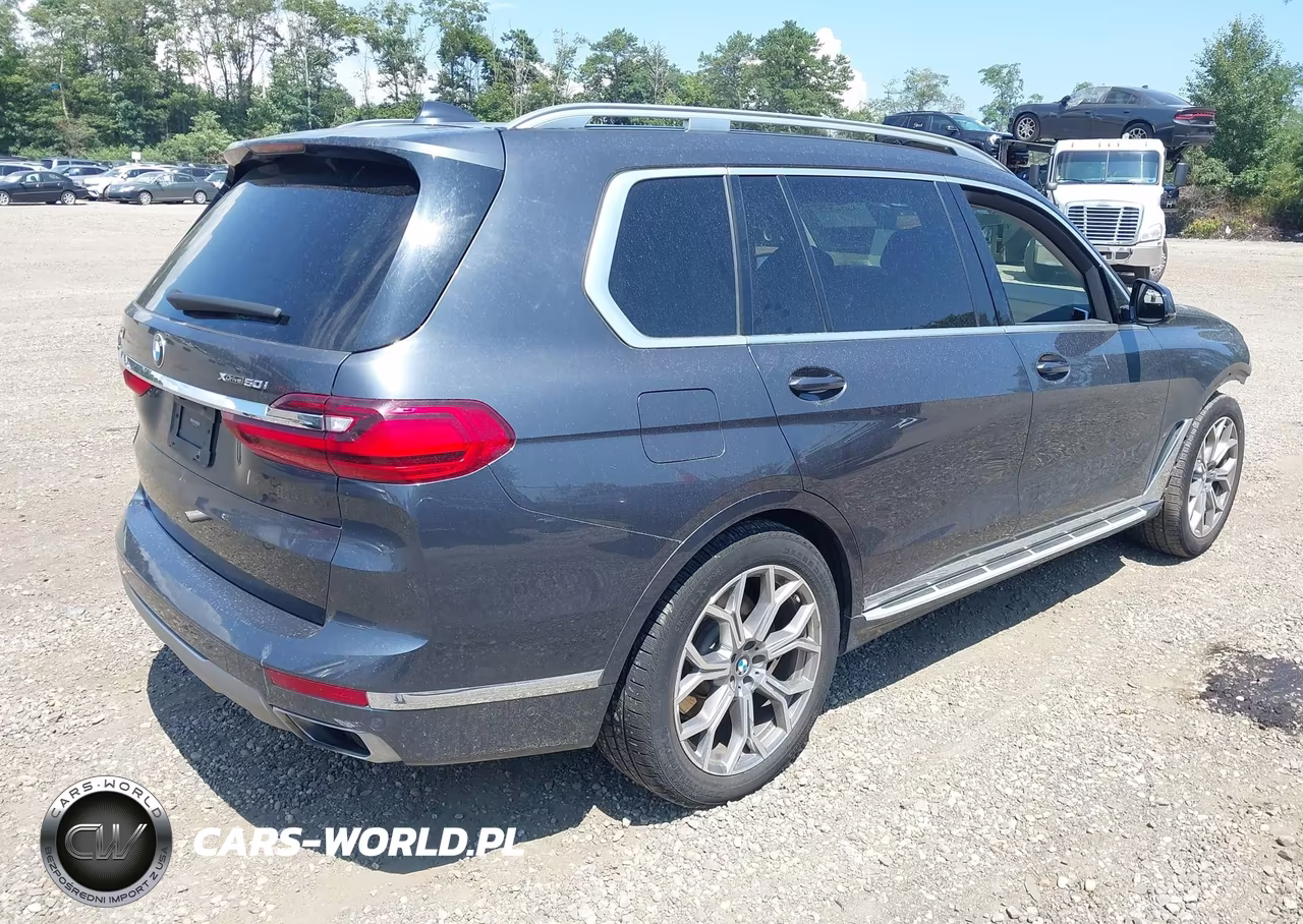 2019 BMW X7 xDrive50I VIN:5UXCX4C57KLS38161 - 4