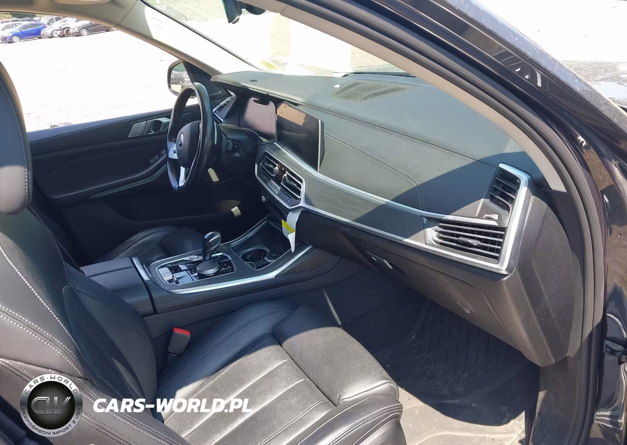 2019 BMW X7 xDrive50I VIN:5UXCX4C57KLS38161 - 5