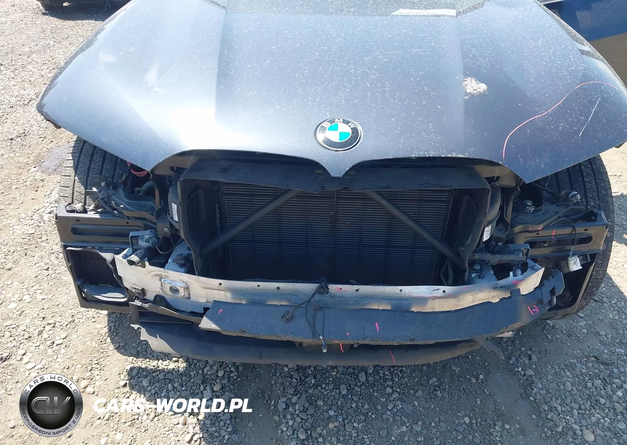 2019 BMW X7 xDrive50I VIN:5UXCX4C57KLS38161 - 6