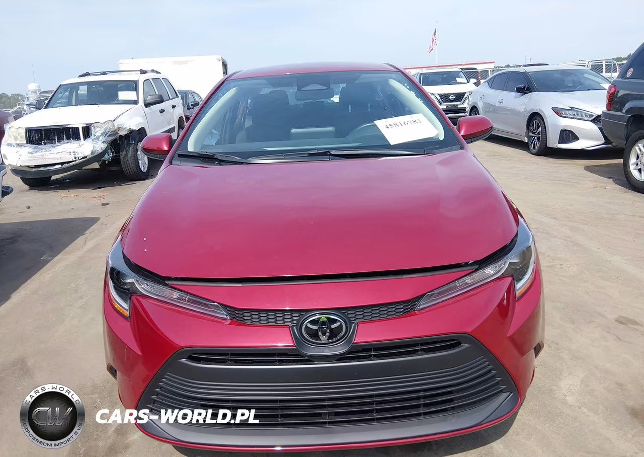2026 Toyota Corolla Le VIN:5YFB4MDEXTP404511 - 12