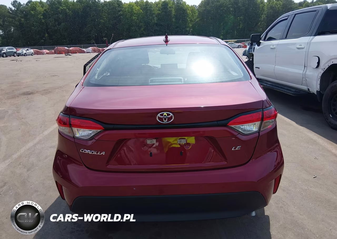 2026 Toyota Corolla Le VIN:5YFB4MDEXTP404511 - 16