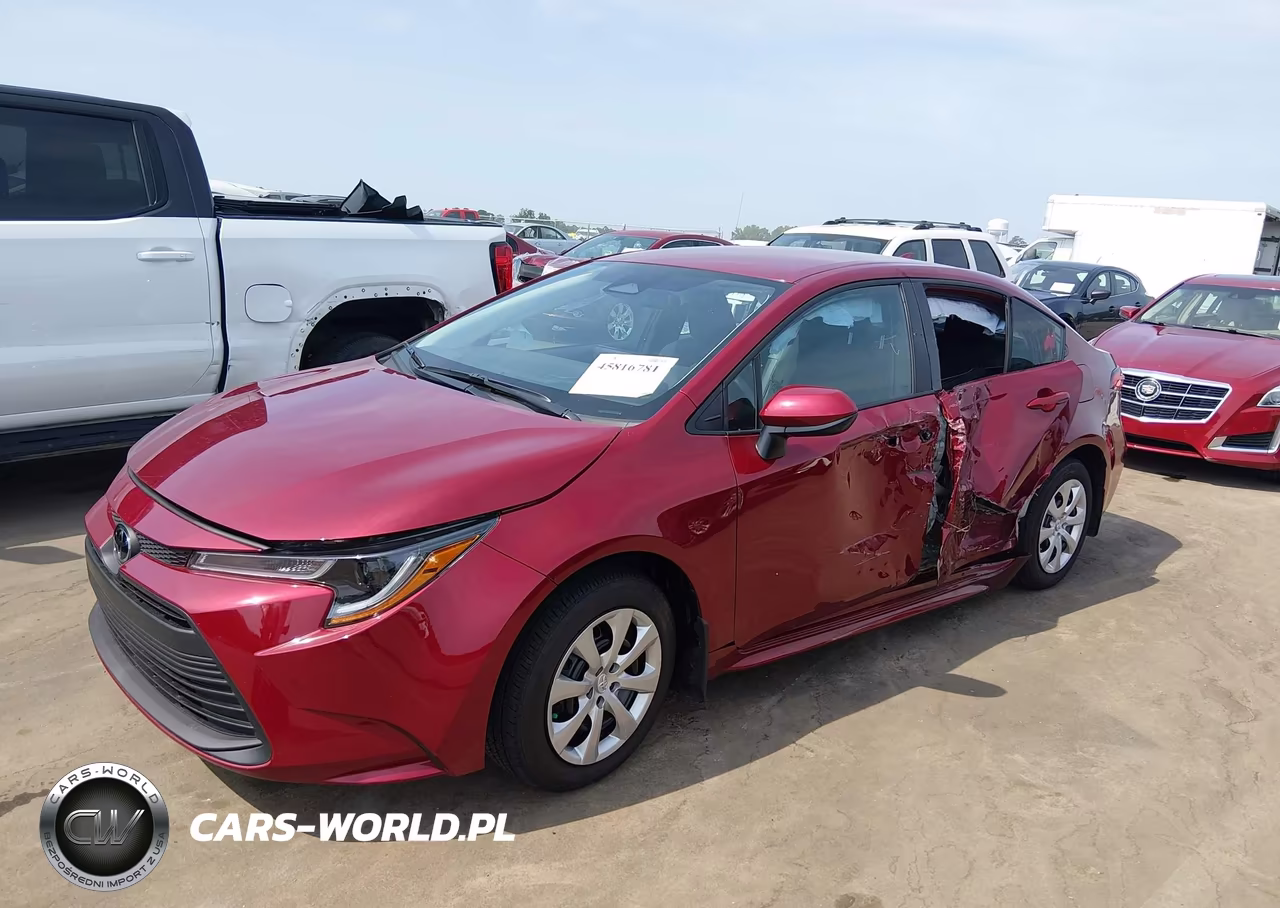 2026 Toyota Corolla Le VIN:5YFB4MDEXTP404511 - 2
