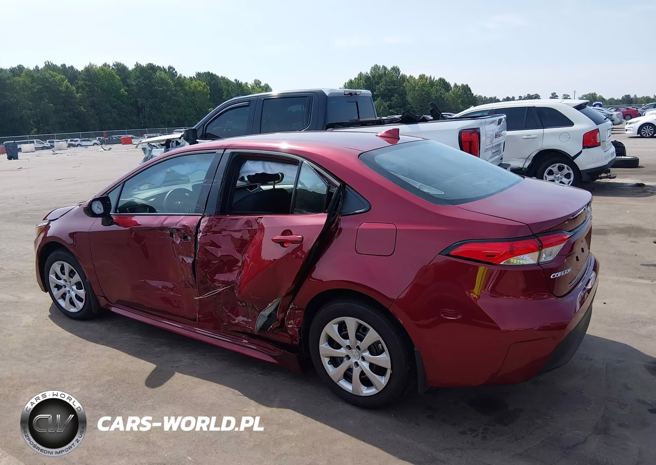 2026 Toyota Corolla Le VIN:5YFB4MDEXTP404511 - 3