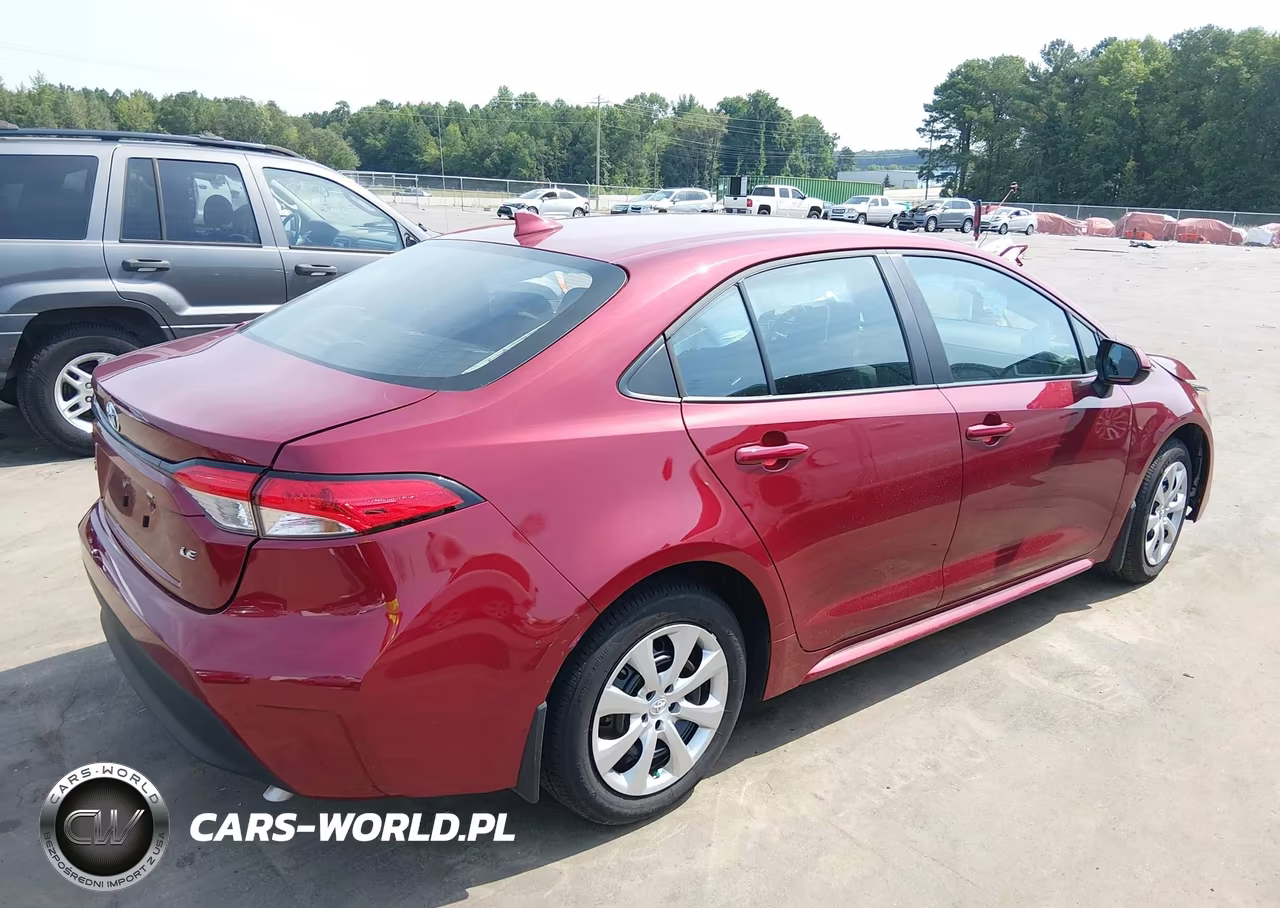 2026 Toyota Corolla Le VIN:5YFB4MDEXTP404511 - 4