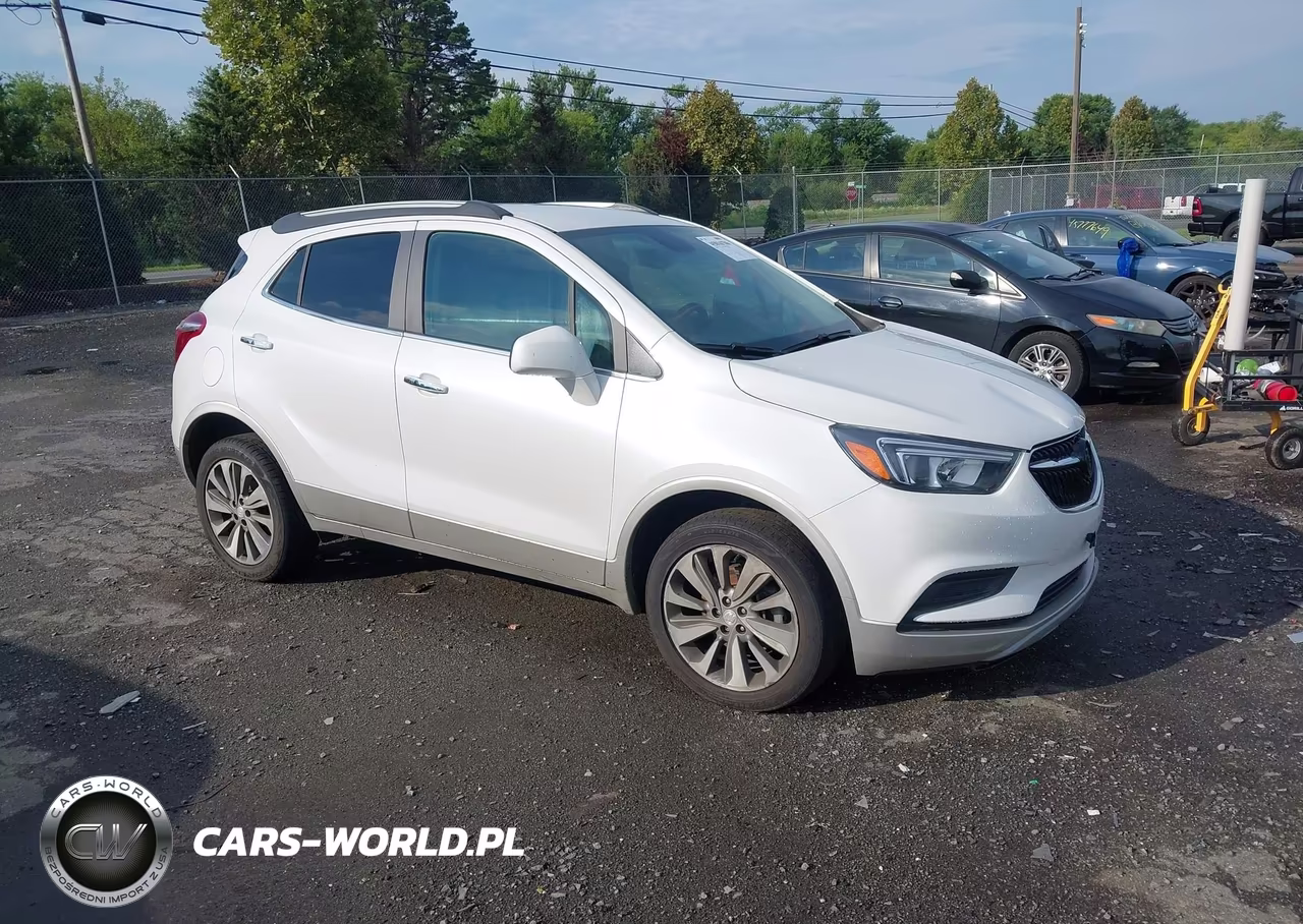 2020 Buick Encore Awd Preferred – zdjęcie 1 z 16