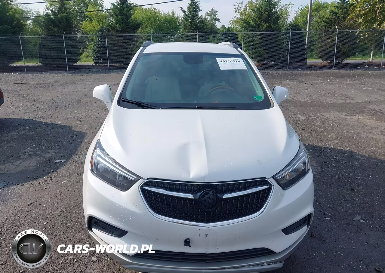2020 Buick Encore Awd Preferred VIN:KL4CJESBXLB058206 - 12