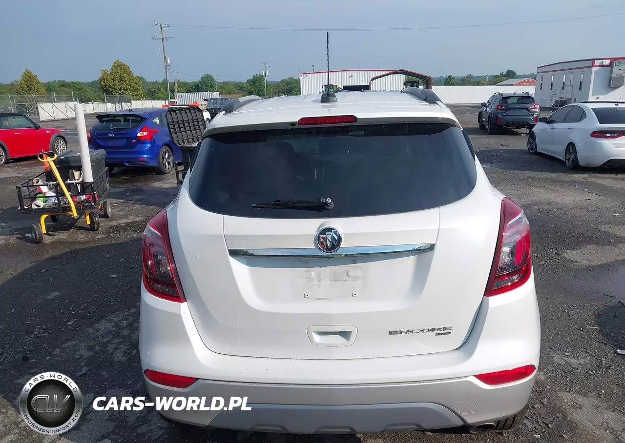 2020 Buick Encore Awd Preferred VIN:KL4CJESBXLB058206 - 16
