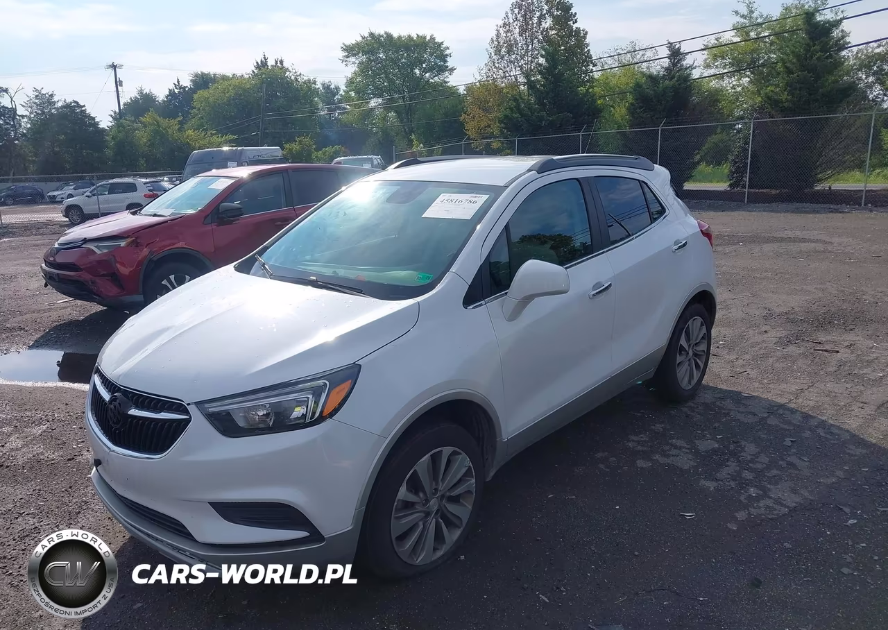 2020 Buick Encore Awd Preferred VIN:KL4CJESBXLB058206 - 2