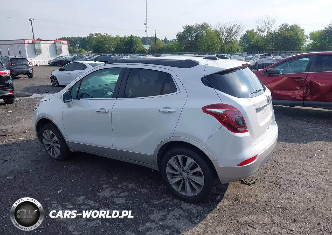 2020 Buick Encore Awd Preferred VIN:KL4CJESBXLB058206 - 3