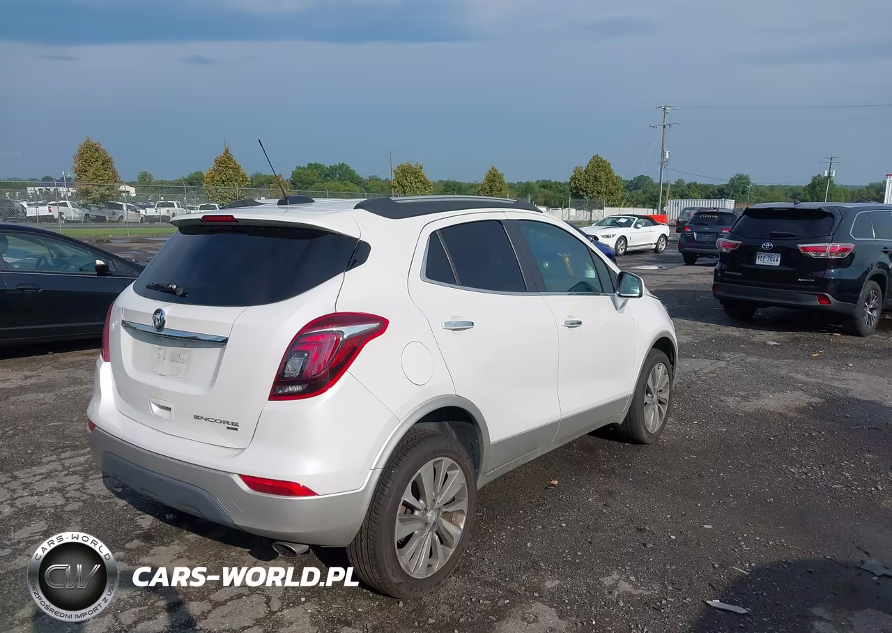 2020 Buick Encore Awd Preferred VIN:KL4CJESBXLB058206 - 4