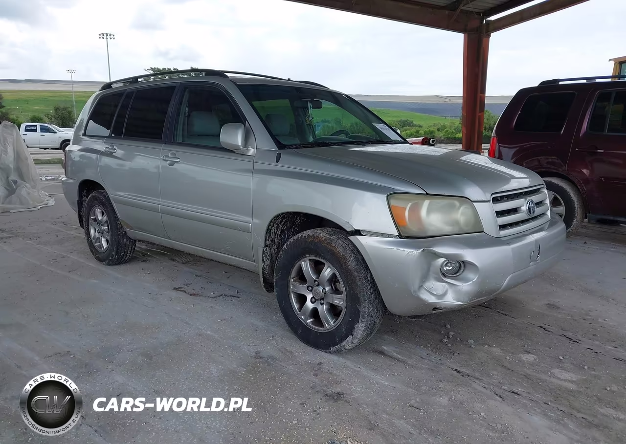 2005 Toyota Highlander V6 – zdjęcie 1 z 14