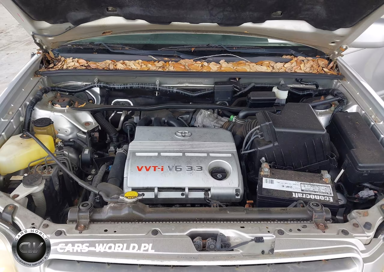 2005 Toyota Highlander V6 VIN:JTEDP21A650049013 - 10