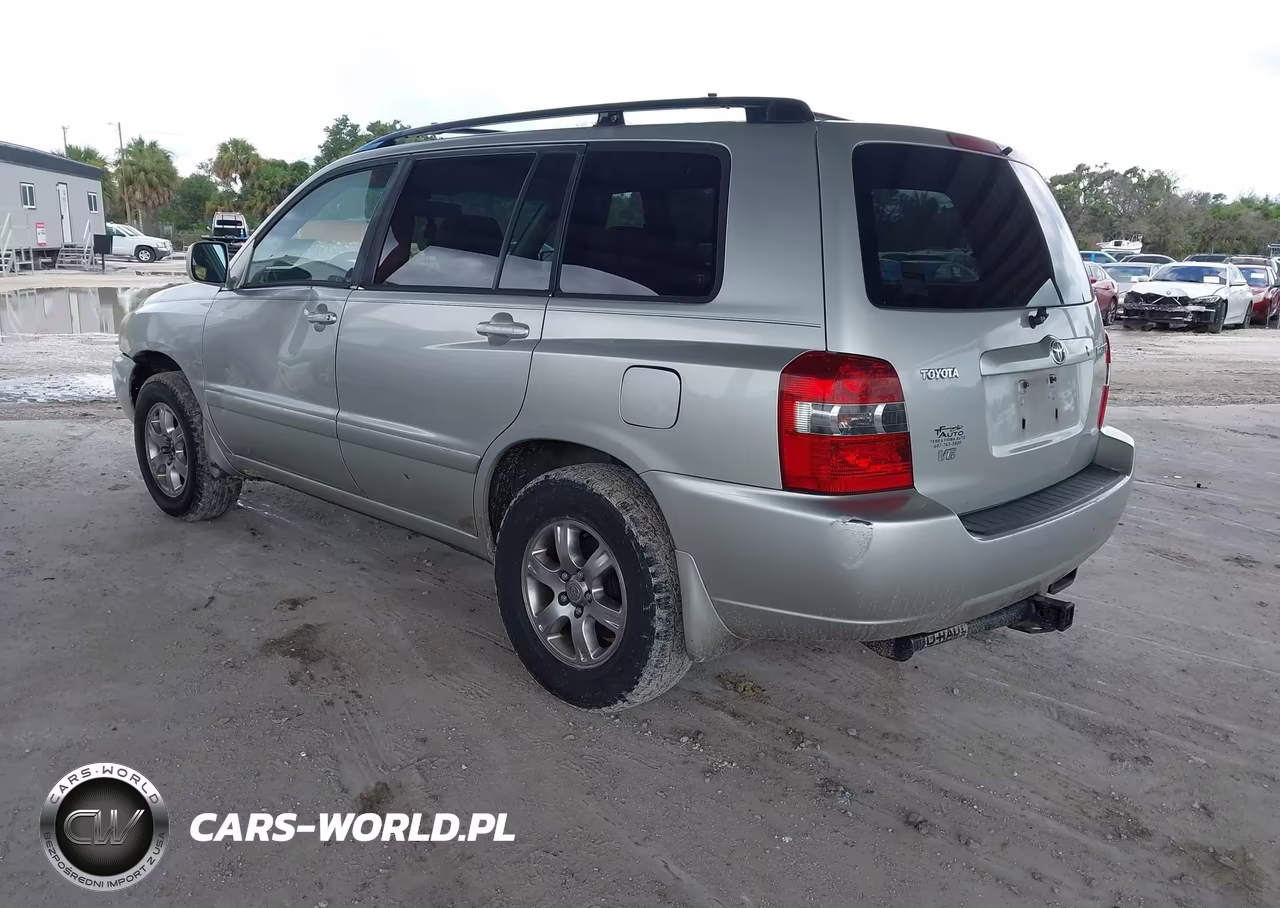 2005 Toyota Highlander V6 VIN:JTEDP21A650049013 - 3
