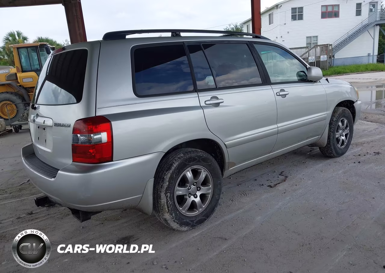 2005 Toyota Highlander V6 VIN:JTEDP21A650049013 - 4