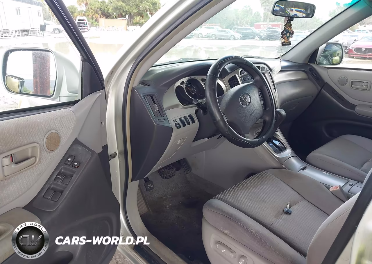 2005 Toyota Highlander V6 VIN:JTEDP21A650049013 - 5