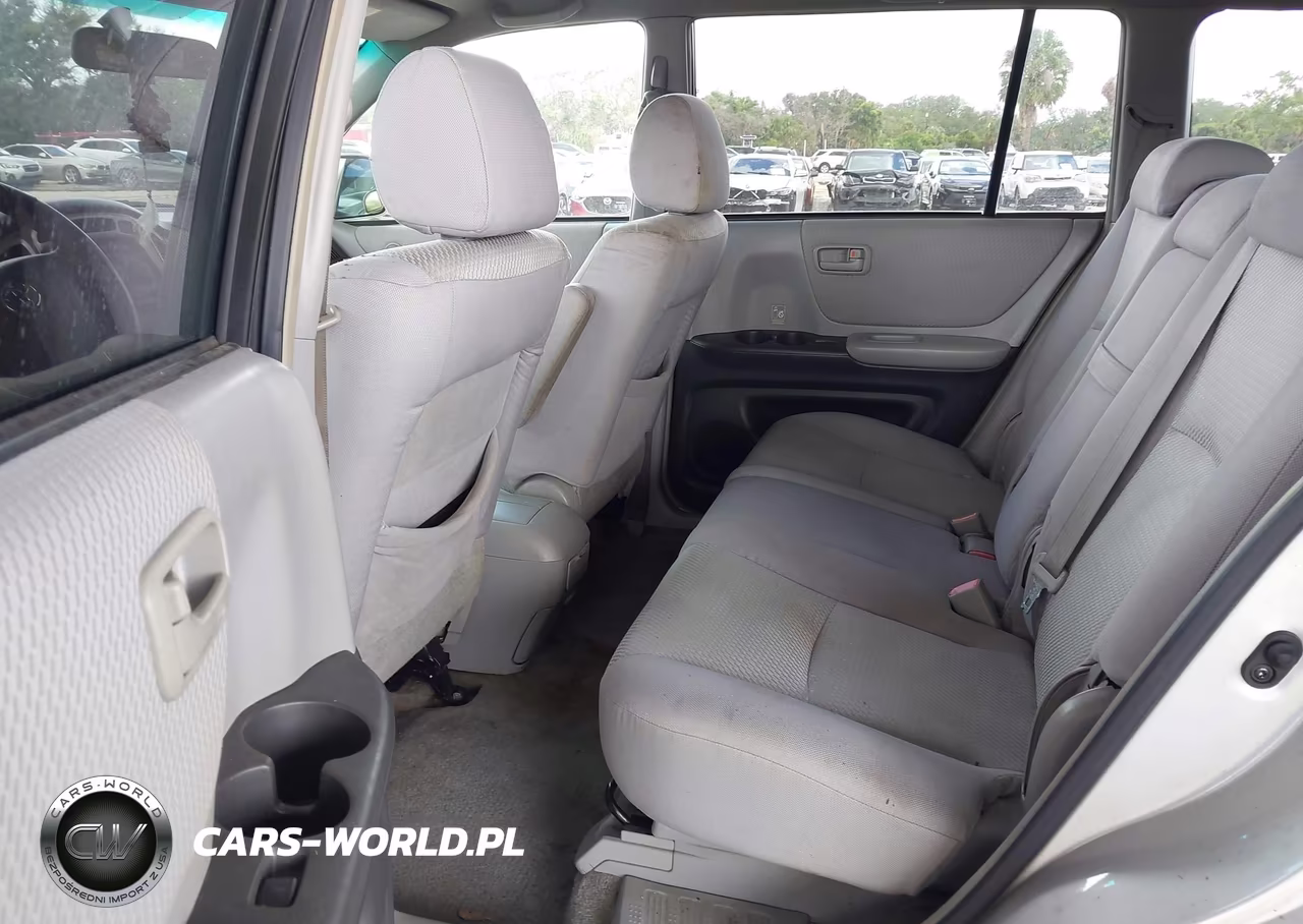 2005 Toyota Highlander V6 VIN:JTEDP21A650049013 - 8