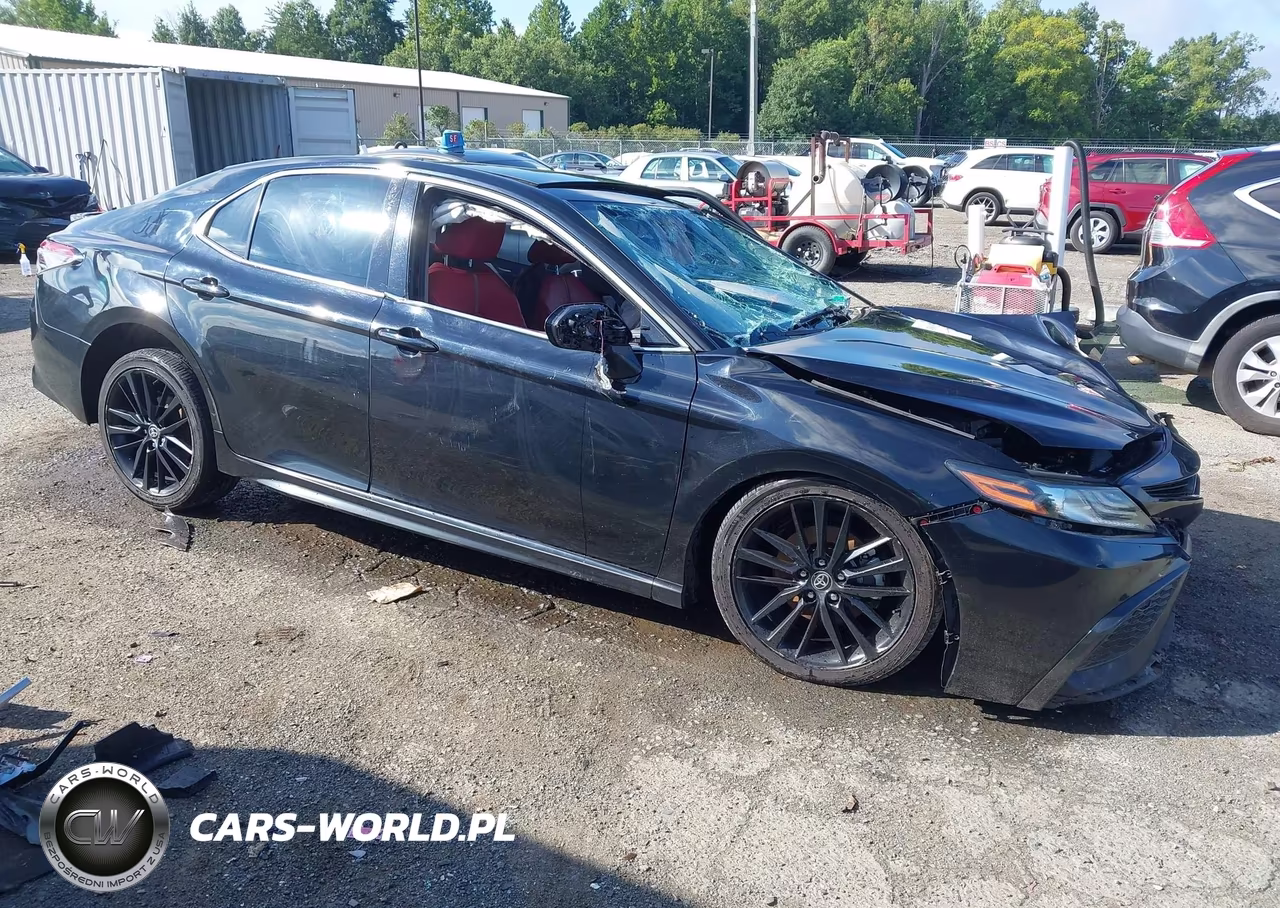 2022 Toyota Camry Xse