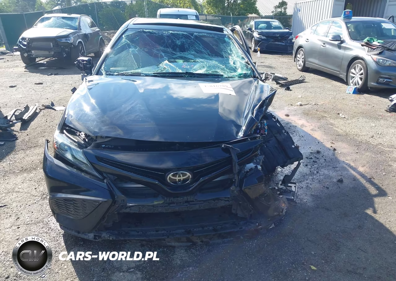 2022 Toyota Camry Xse VIN:4T1K61AK1NU016099 - 12