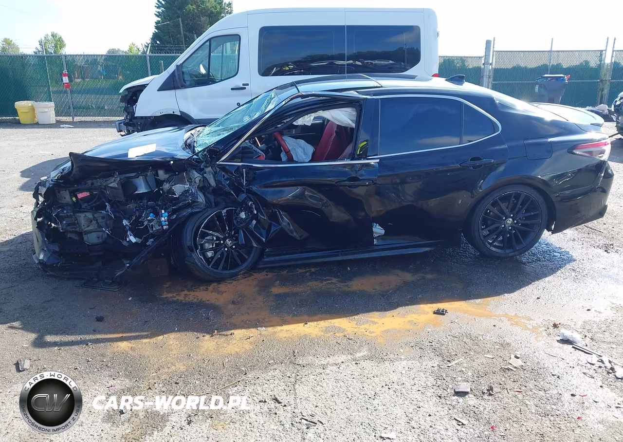 2022 Toyota Camry Xse VIN:4T1K61AK1NU016099 - 2