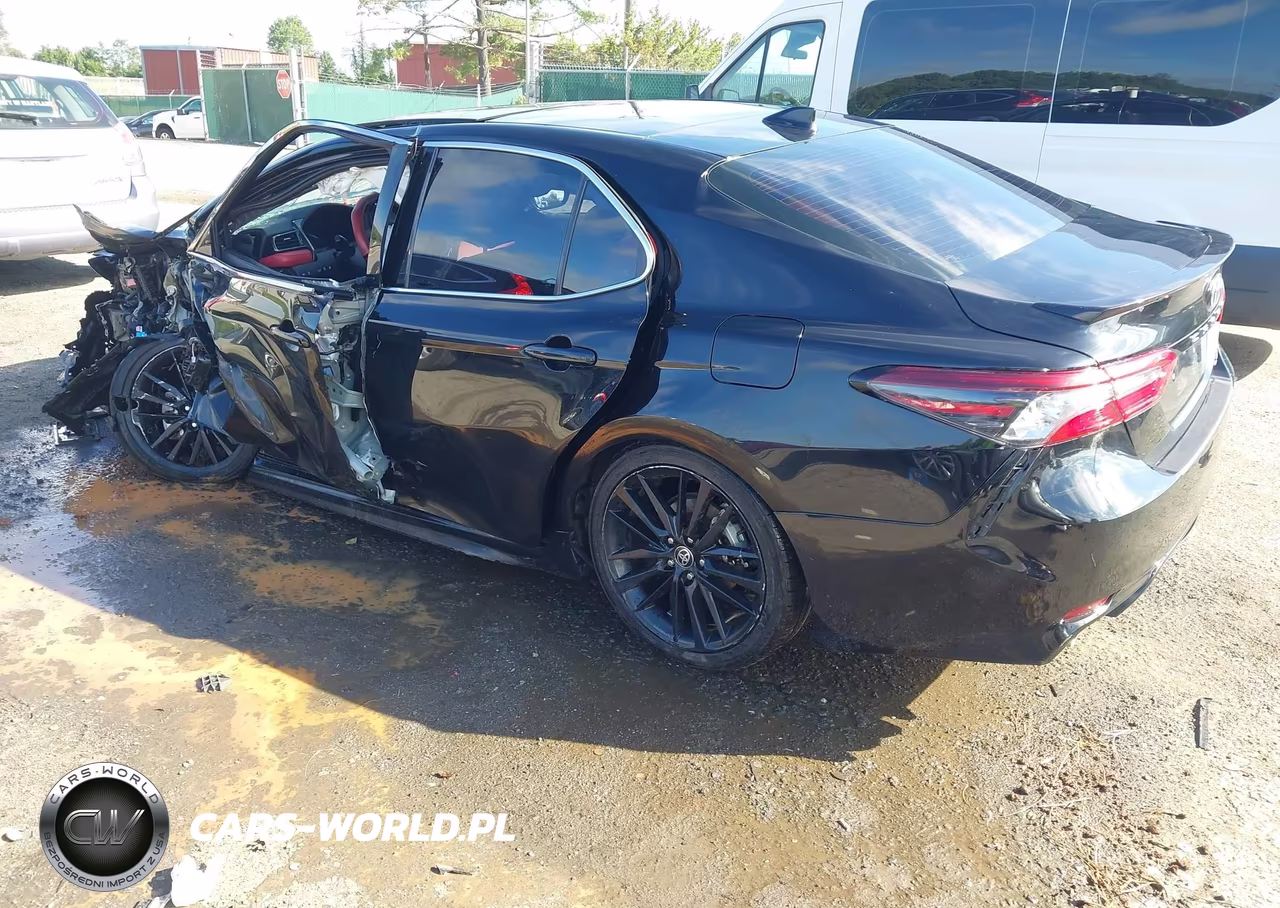 2022 Toyota Camry Xse VIN:4T1K61AK1NU016099 - 3