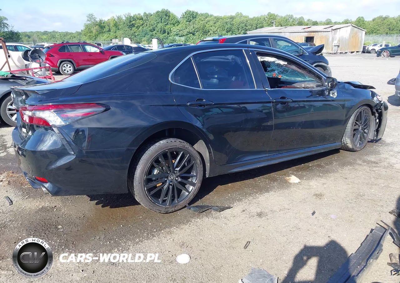 2022 Toyota Camry Xse VIN:4T1K61AK1NU016099 - 4