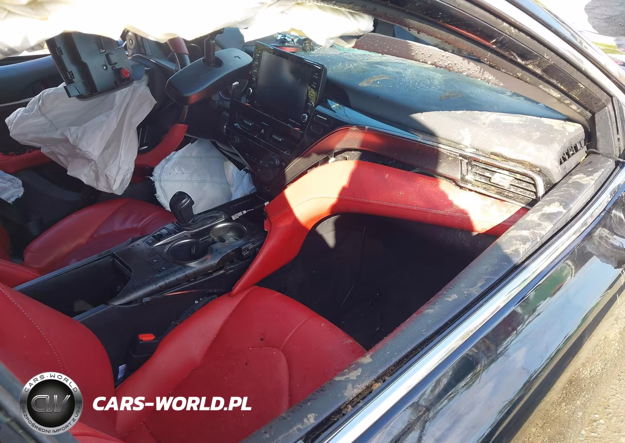 2022 Toyota Camry Xse VIN:4T1K61AK1NU016099 - 5