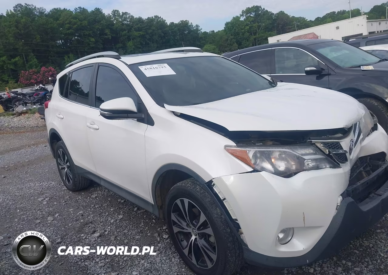 2015 Toyota Rav4 Limited – zdjęcie 1 z 16