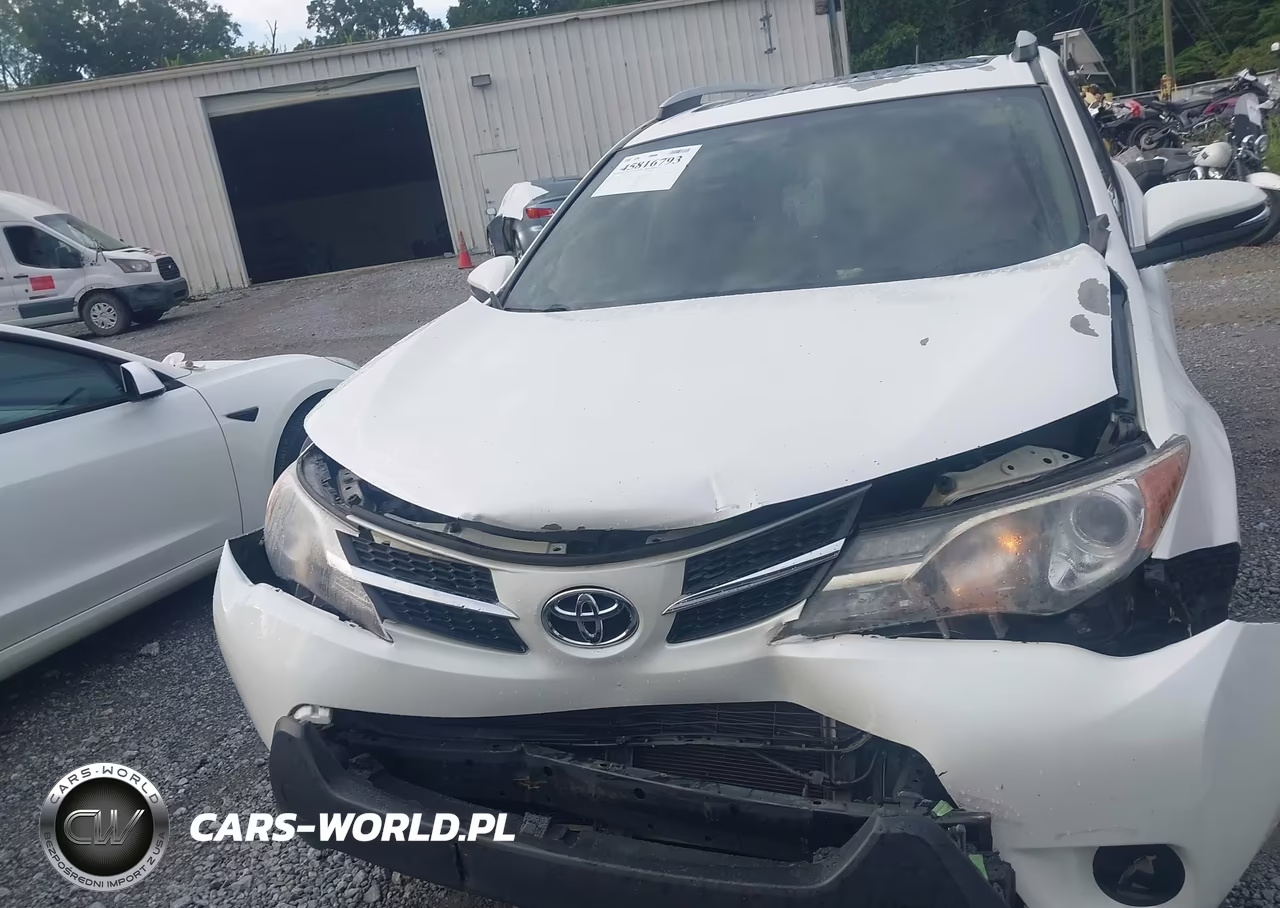 2015 Toyota Rav4 Limited VIN:2T3YFREV3FW134810 - 12