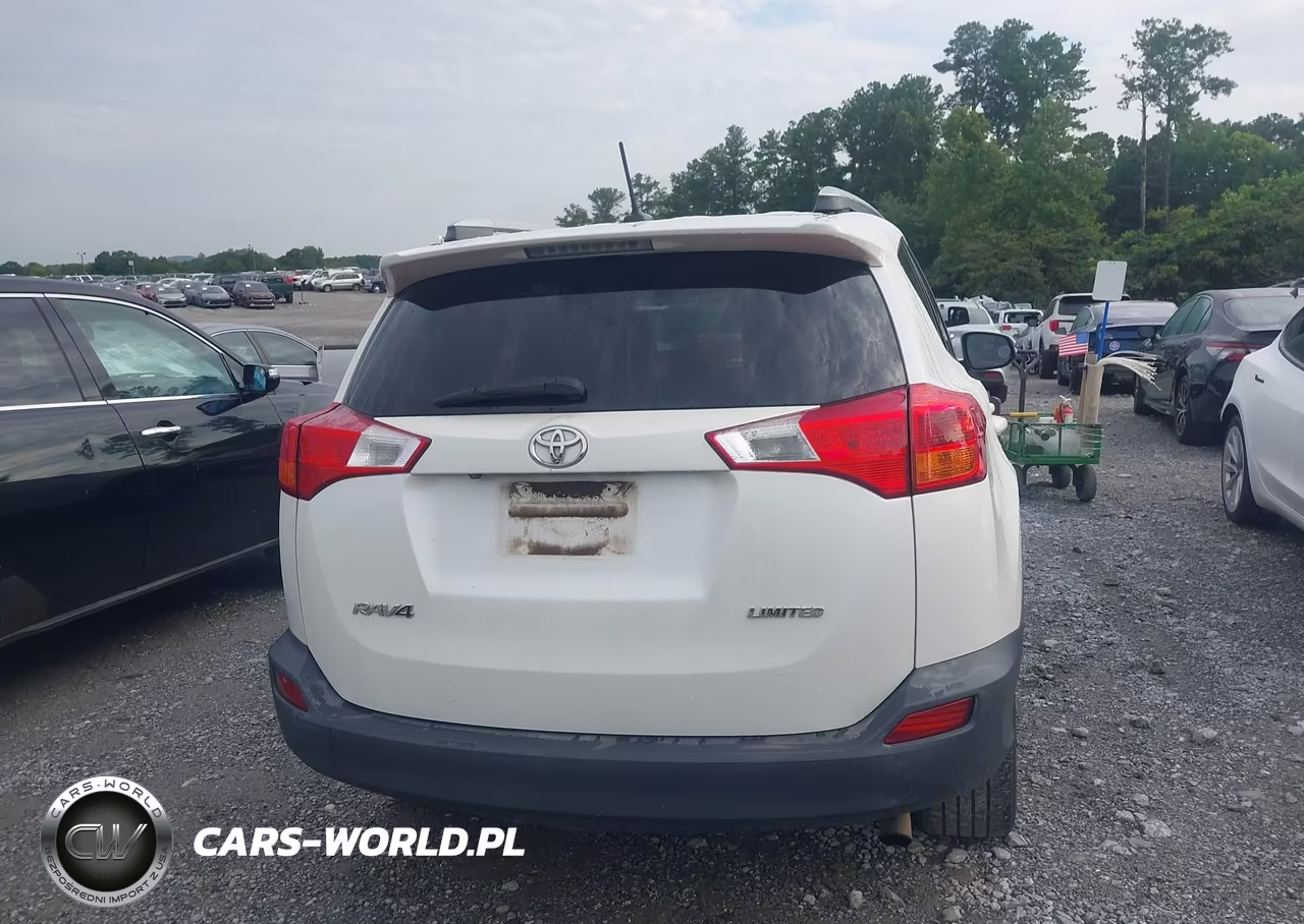 2015 Toyota Rav4 Limited VIN:2T3YFREV3FW134810 - 16