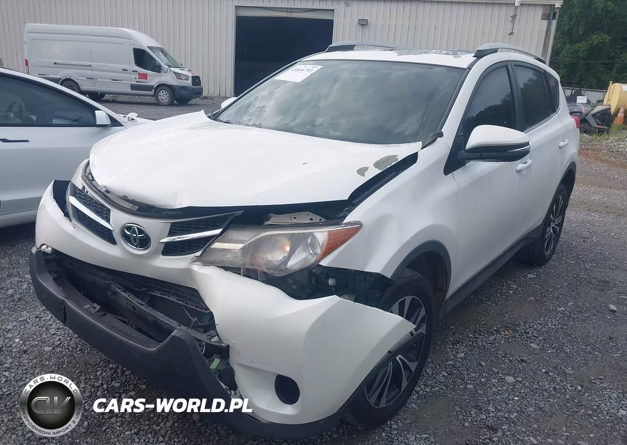 2015 Toyota Rav4 Limited VIN:2T3YFREV3FW134810 - 2