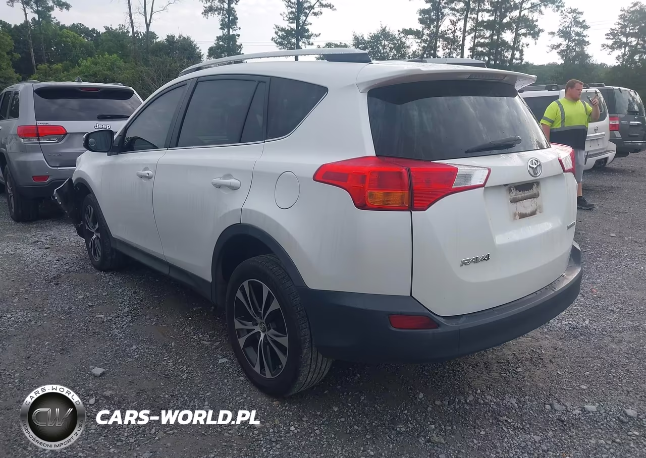 2015 Toyota Rav4 Limited VIN:2T3YFREV3FW134810 - 3