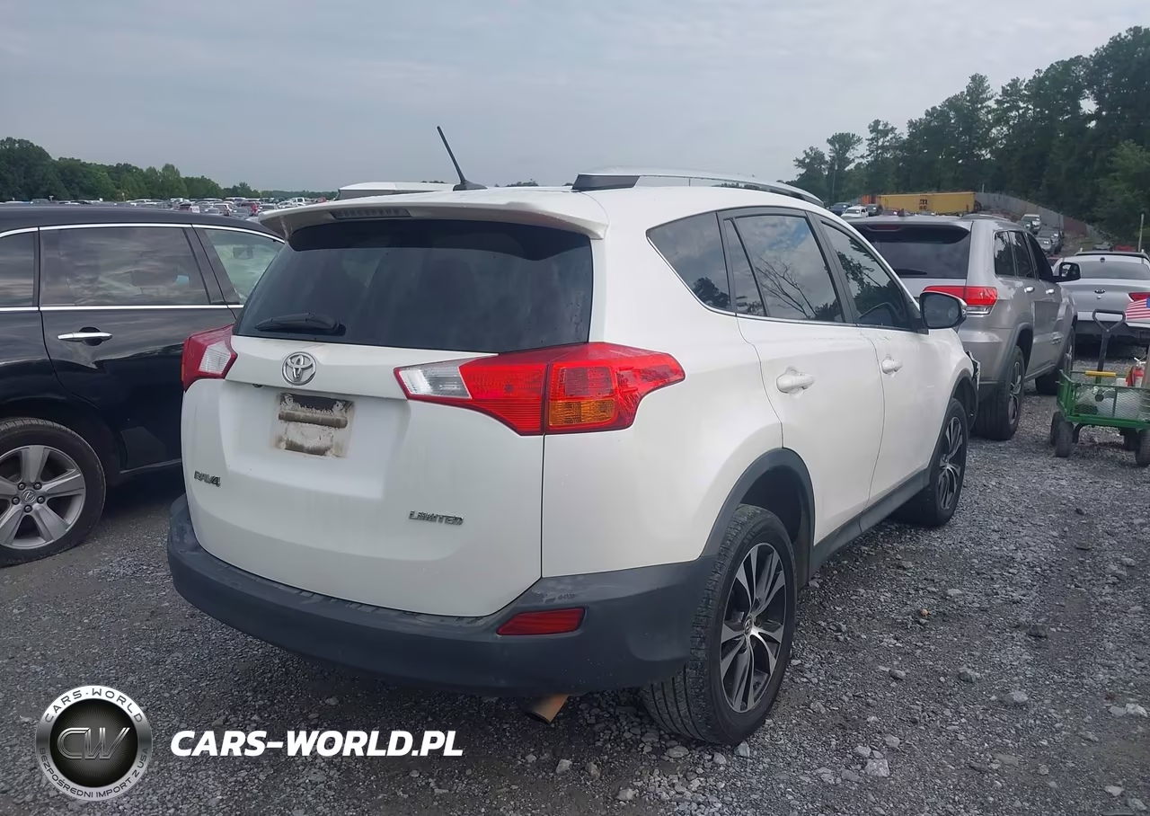 2015 Toyota Rav4 Limited VIN:2T3YFREV3FW134810 - 4