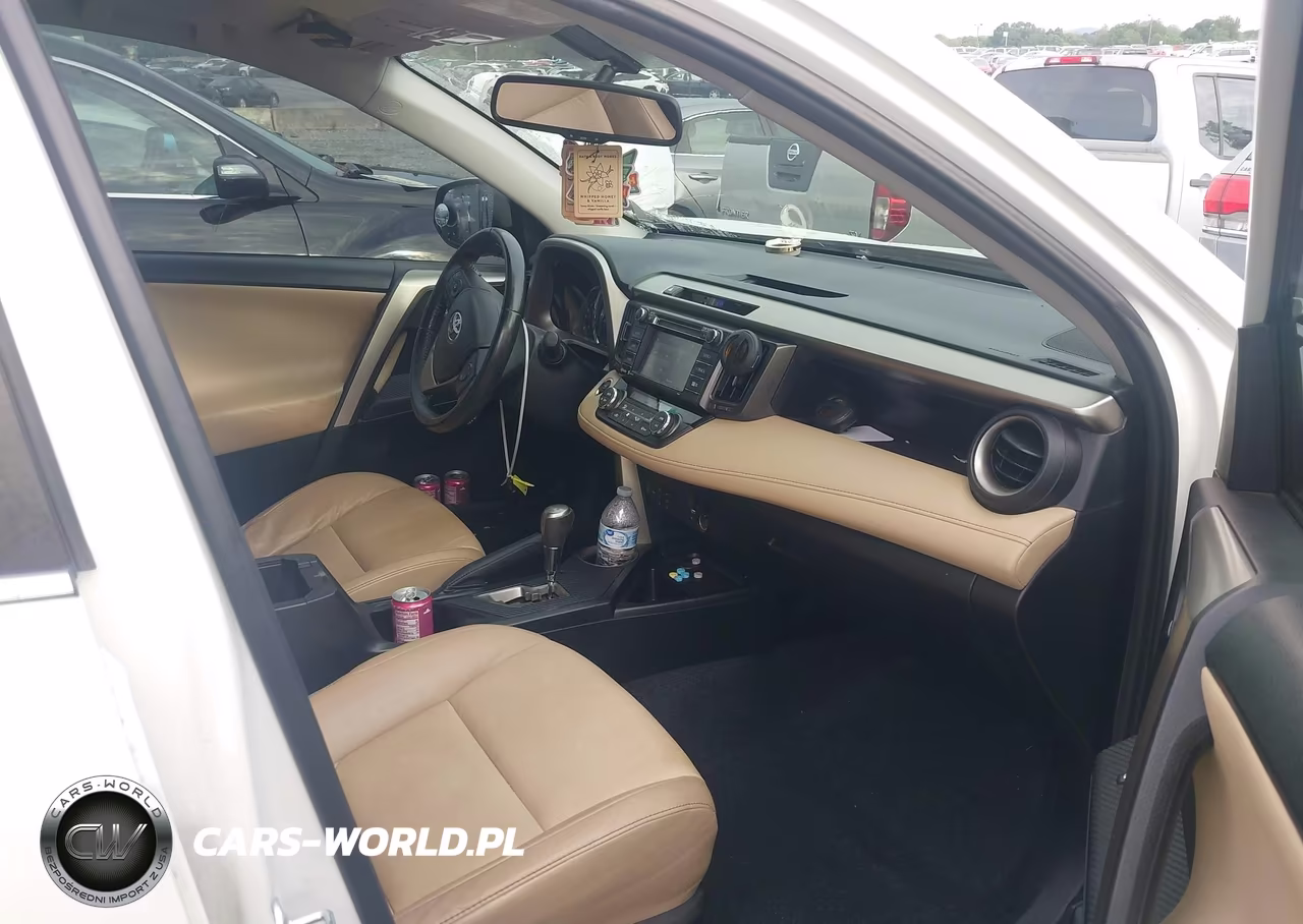 2015 Toyota Rav4 Limited VIN:2T3YFREV3FW134810 - 5