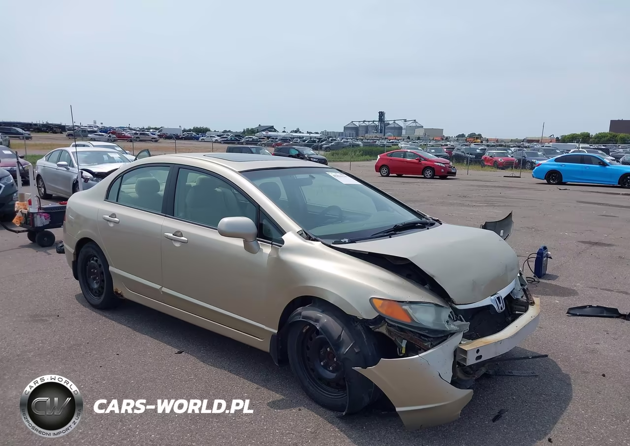2007 Honda Civic Ex – zdjęcie 1 z 17
