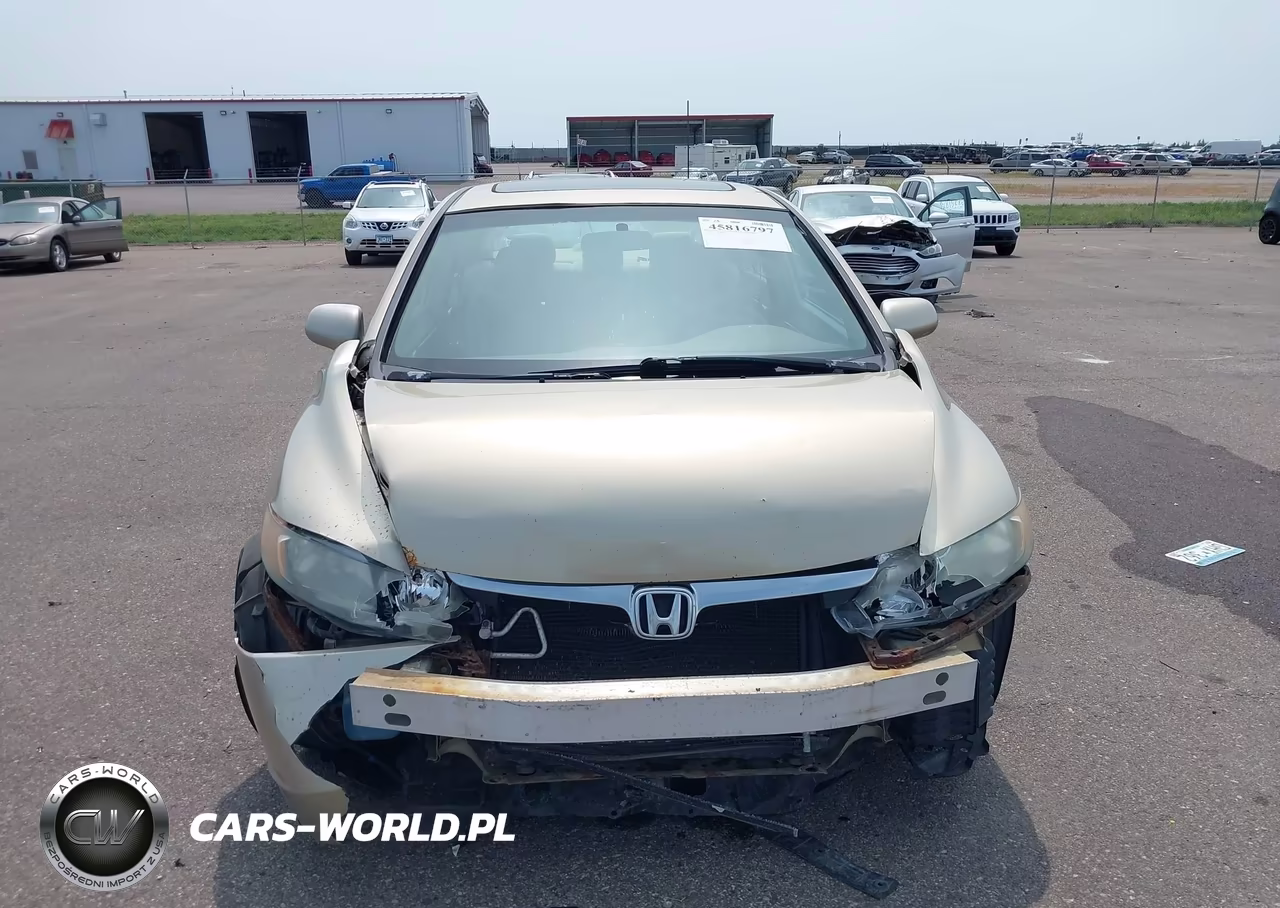 2007 Honda Civic Ex VIN:1HGFA16887L115613 - 13