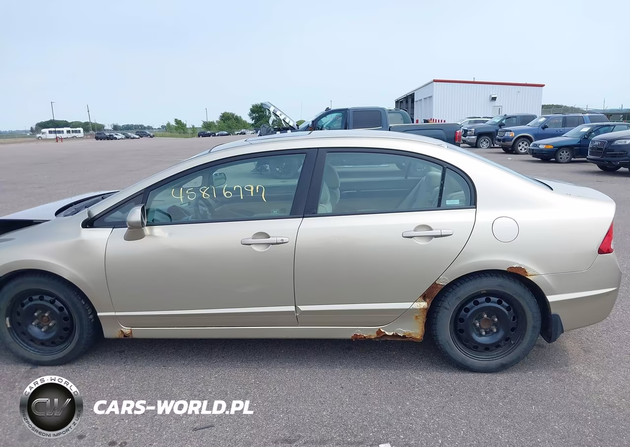 2007 Honda Civic Ex VIN:1HGFA16887L115613 - 15