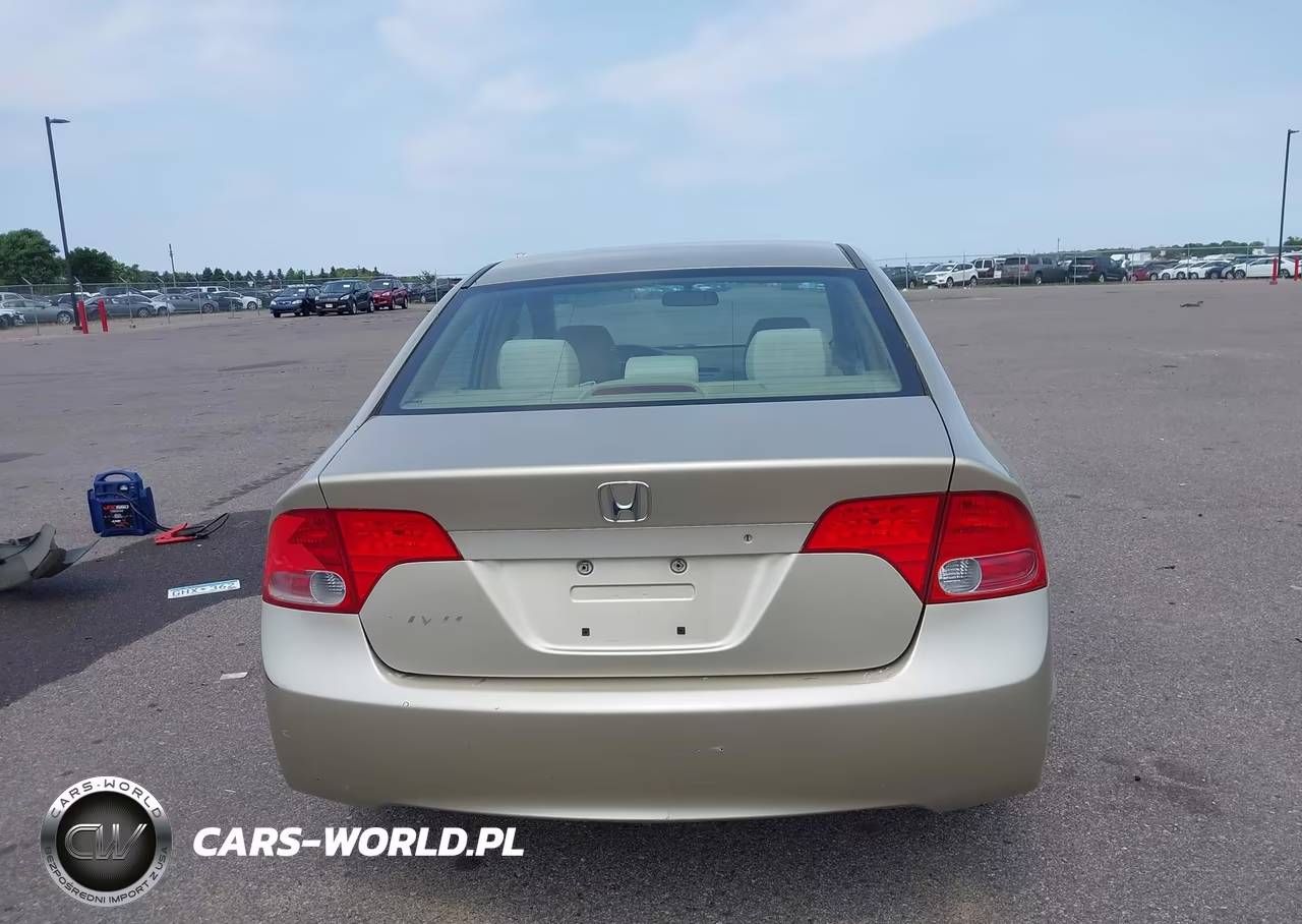 2007 Honda Civic Ex VIN:1HGFA16887L115613 - 17